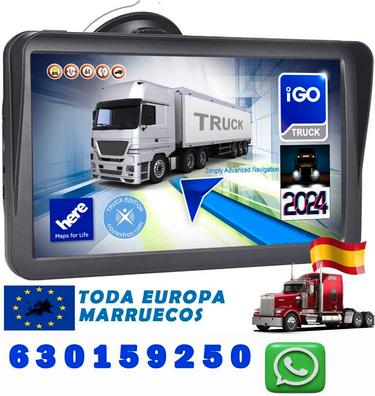 Gps para camiones Navegadores GPS de segunda mano baratos en Valencia  Provincia