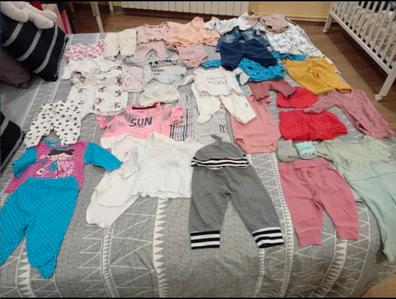 Pack ropa bebe niña 0-3 meses de segunda mano por 25 EUR en