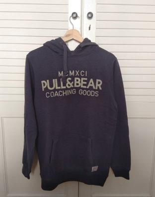 Sudadera gris hombre discount pull and bear