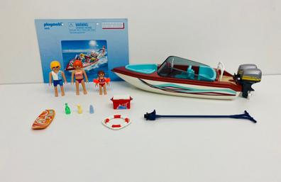 PLAYMOBIL - Lancha Familiar (4862) : : Juguetes y juegos