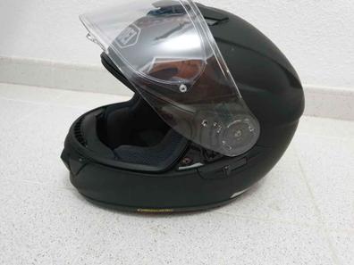 Casco Integral de Moto Talla L-59/60cm con Doble Visera