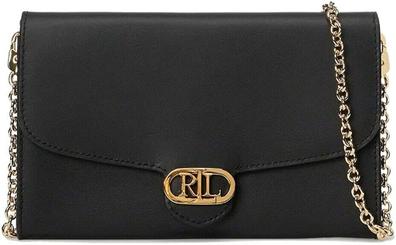 Bolsos Saco Ralph Lauren - Bolso Saco Negro Para Mujer