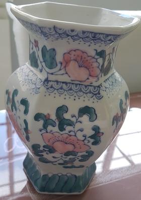 Macetero ceramica motivos orientales – Tienda Himalaya