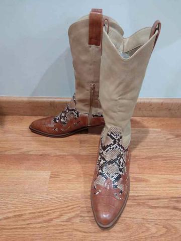 Botas cowboy segunda mano new arrivals