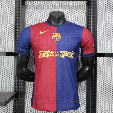 Camisetas para Fútbol de Hombre Nike Fcb Df Stad Jsy Ss Hm