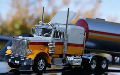 Camion Citerne Peterbilt 359 Shell 1970 – Altaya 1/43, Miniature De Collection