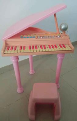 Eduland: Teclado Infantil Rock Star 37 Teclas com Banquinho · El