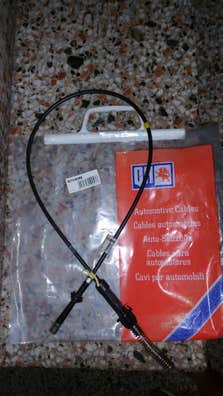 FORD ESCORT MK2  (1975-2004) ACC CABLE ACCELERATORE CABLE MADE BY OEM 6020588-75AB9C799AA main image 0