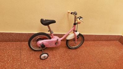 Bicicleta niña 4-6 años 16 de segunda mano por 20 EUR en Logroño en  WALLAPOP