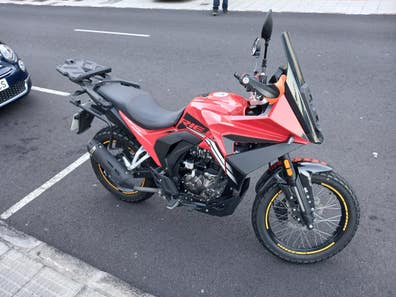 Rieju Aventura 125