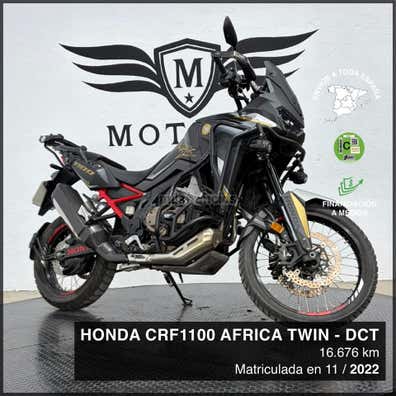 HONDA CRF1100L Africa Twin DCT