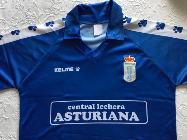 Camiseta retro best sale real oviedo