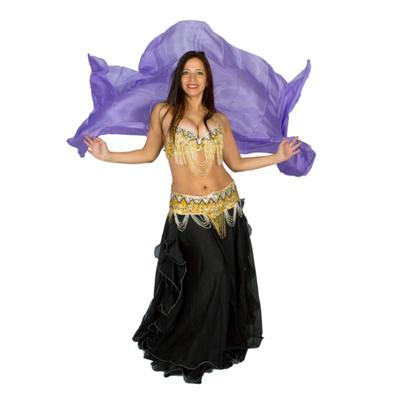 Falda sirena danza oriental Ropa bellydance