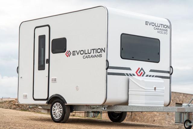 Milanuncios CARAVANA EVOLUTION MOD. 310