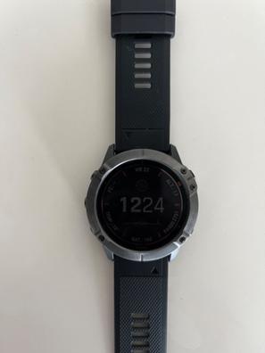 garmin fenix 6X pro con correa de titanio de segunda mano por 400 EUR en  Les Marines en WALLAPOP