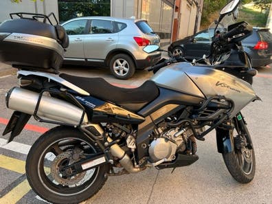 Suzuki V Strom