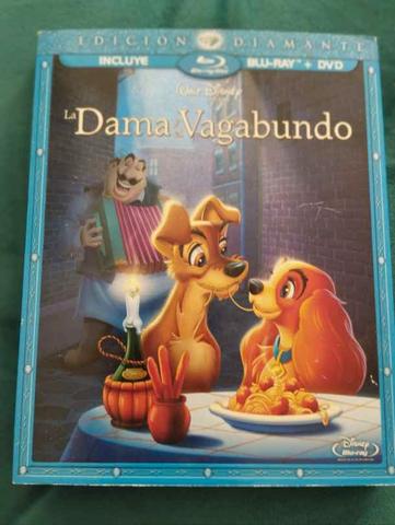 La Dama Y El Vagabundo [Blu-ray]