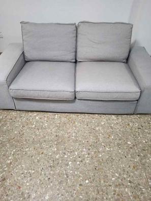 KIVIK Funda para sofá de 3 plazas - Tibbleby beis/gris