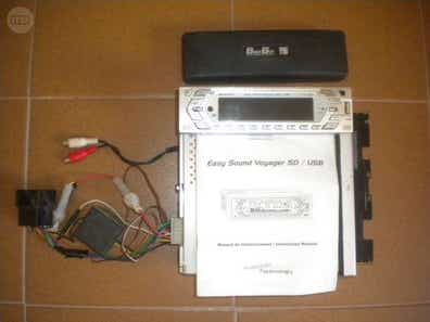 Radio cd coche de segunda mano Milanuncios