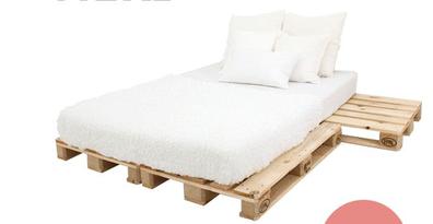 Base Cama Para Colchones Emma King Plazas (180 Cm X 200 Cm)