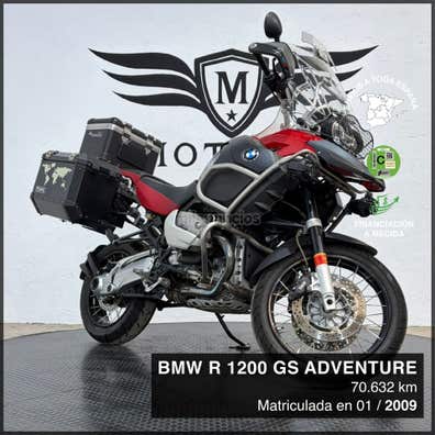 BMW R 1200 GS Adventure 105cv Versión 20