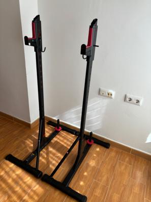 Barra Z de 1,20 musculación/pesas de 28 mm de segunda mano por 25 EUR en A  Coruña en WALLAPOP