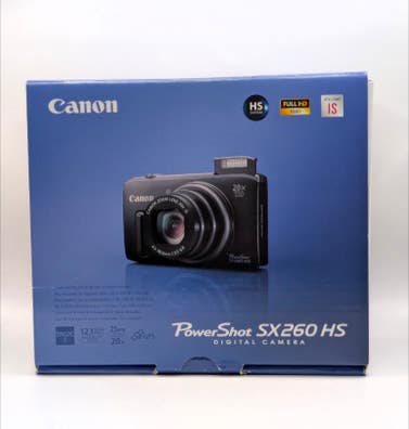 Canon powershot sx260 hs de segunda mano | Milanuncios