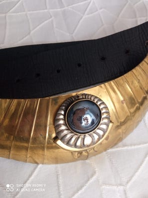 Cinturones antiguos. Anuncios para y vender de segunda | Milanuncios