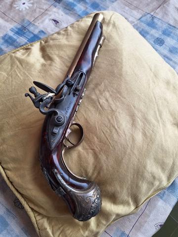 pistola antigua de aire comprimido 