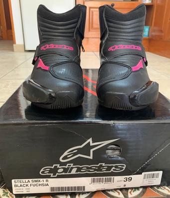 Alpinestars Zapatillas de moto AS-DSL Akio para hombre - Negro/8