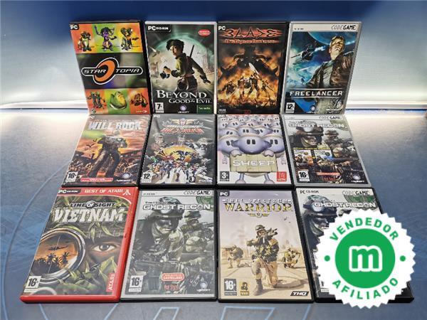 Milanuncios - Colección juegos PC FX