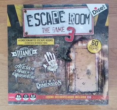 Escape Room 3 Juego con 4 Aventuras