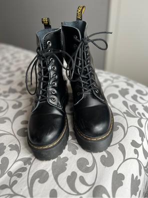 Botas martens plataforma Moda y complementos de segunda mano