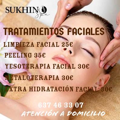 Tratamiento estético Higiene facial básica en Madrid