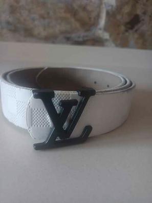Cinturón Louis Vuitton para hombre  Comprar o Vender Cinturones de Lujo -  Vestiaire Collective