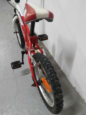 Bicicleta Niño 16 Pulgadas Spider-man 5-7 Años - Rojo