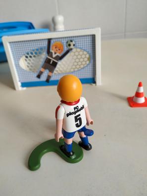 Maletin campo futbol rusia'18 de Playmobil