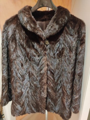 Milanuncios - Abrigo auténtico