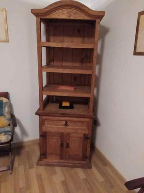 Conjunto Malaga, Mueble Columna 1 Puerta De 1 Cajon + Estanteria