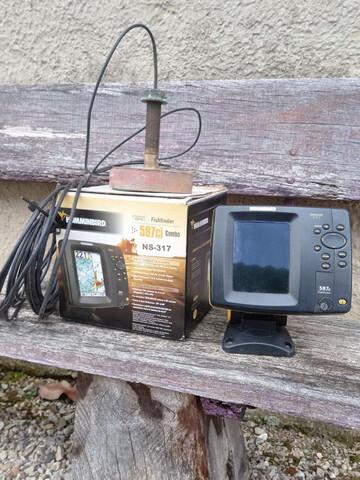 Milanuncios - Sonda-gps humminbird 587 + transductor