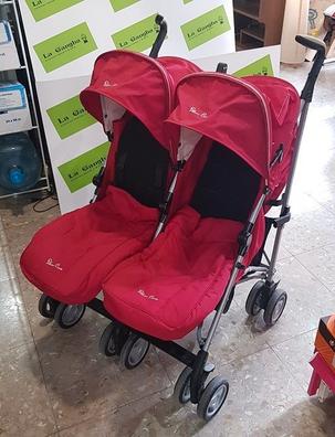 Comprar Cochecito Gemelar Baby Stroller Duo Lorelli a precio de oferta