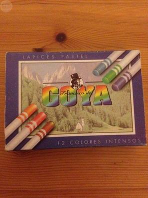 pinturas pastel para difuminar goya años 80 - Compra venta en