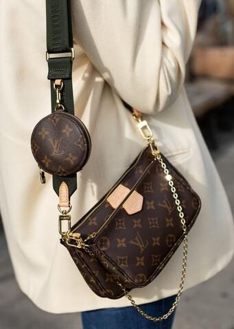 Louis vuitton pochette Bolsos de segunda mano baratos