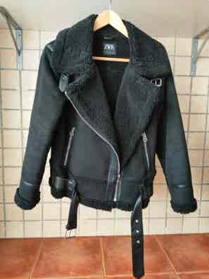 Cazadora borrego Moda y complementos de segunda mano barata