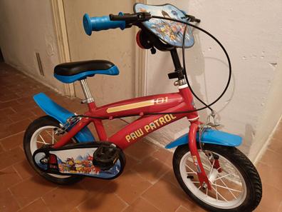 Bicicleta niños 12 Pulgadas Patrulla Canina rojo 3-5 años