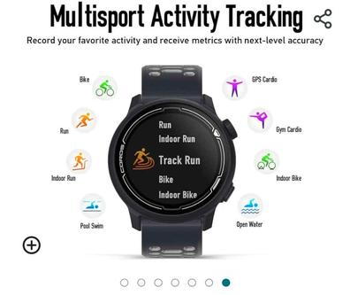 Pulsómetro Garmin Foreruner 55 Negro - Pulsómetros - Los mejores precios