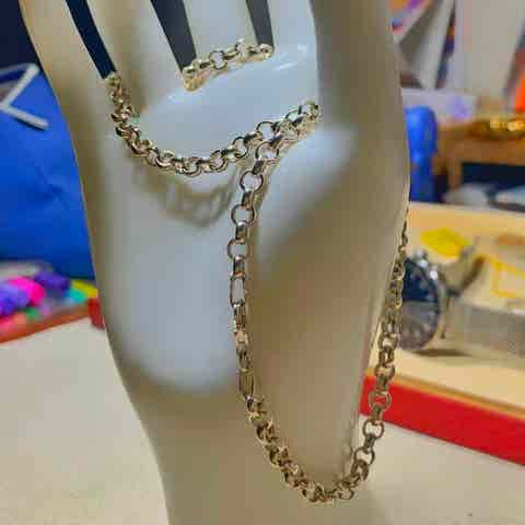 Collar Cadena Tous Chain De Plata Perla Collares Tous De Plata