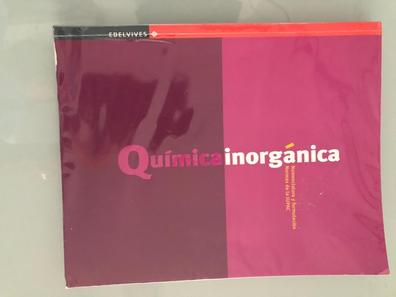 Milanuncios - Quimica inorganica