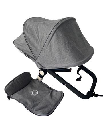 Cubre Capazo Cubrepies Bugaboo Camaleon Gris Milanuncios Capota Y