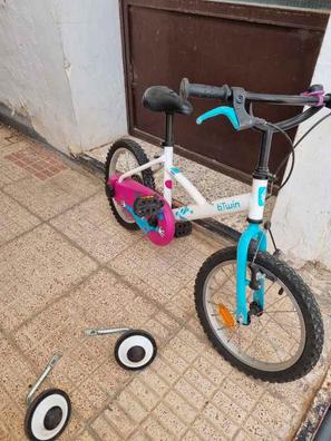 Milanuncios - Bicicleta infantil con ruedines